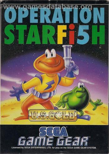 Cover James Pond 3 - Operation Starfish for Game Gear